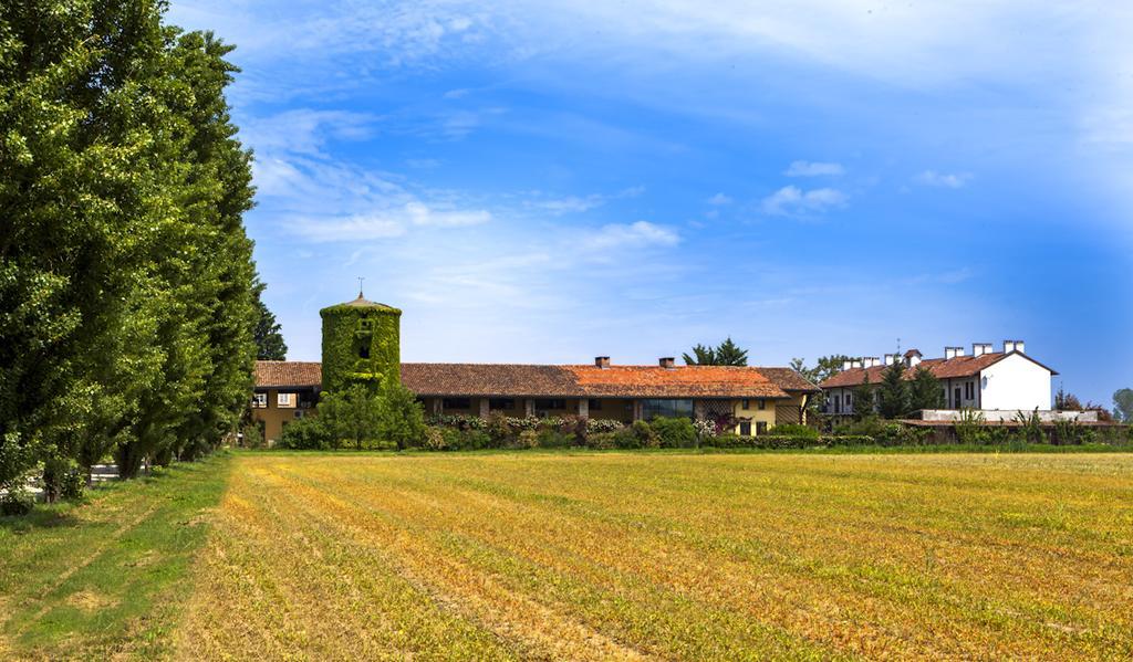 Agriturismo Cascina Marzana Pavia Exterior photo